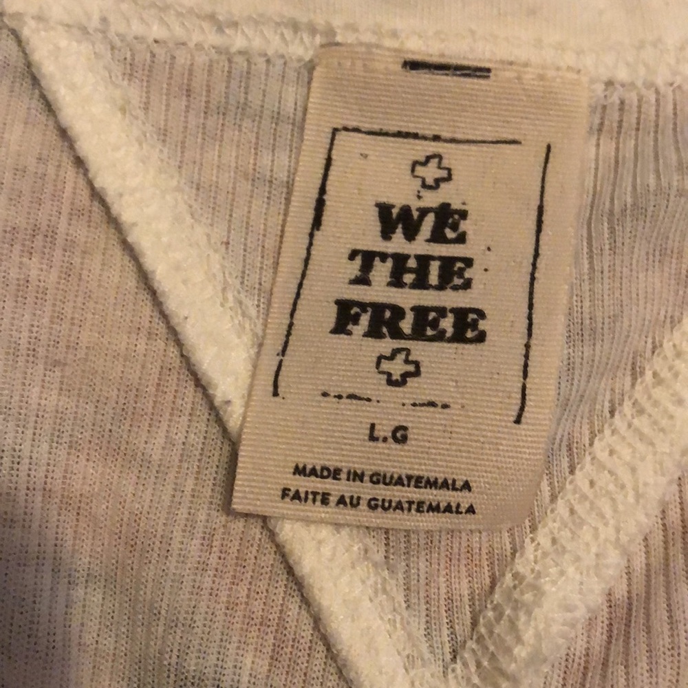 Free People Ribbed Tank - Picture 2 of 2